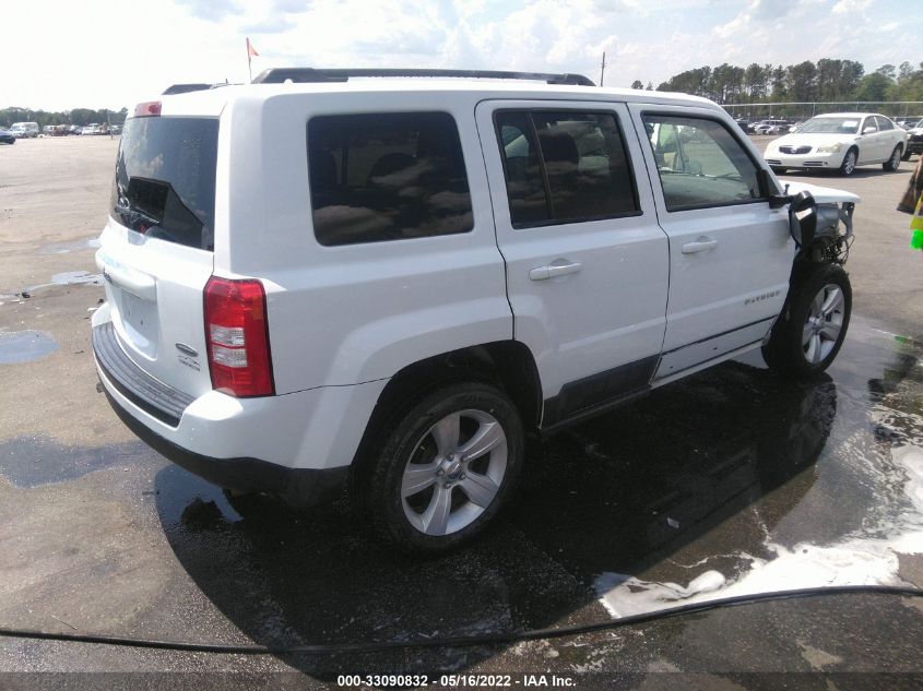 2017 JEEP PATRIOT LATITUDE 1C4NJPFB9HD102888