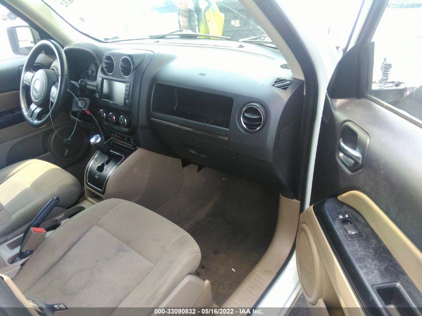 2017 JEEP PATRIOT LATITUDE 1C4NJPFB9HD102888