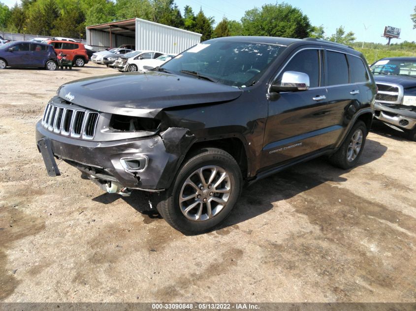 2015 JEEP GRAND CHEROKEE LIMITED 1C4RJEBG2FC693799