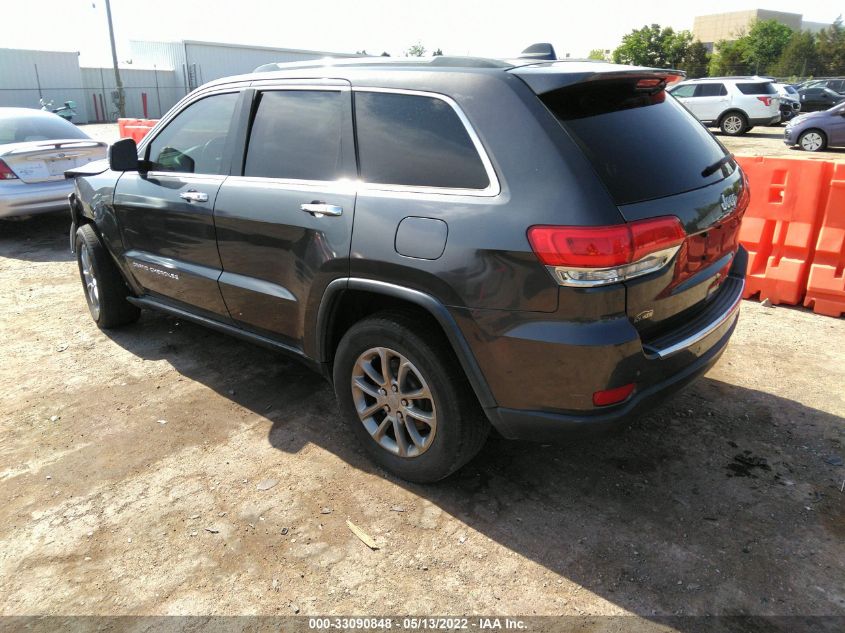 2015 JEEP GRAND CHEROKEE LIMITED 1C4RJEBG2FC693799