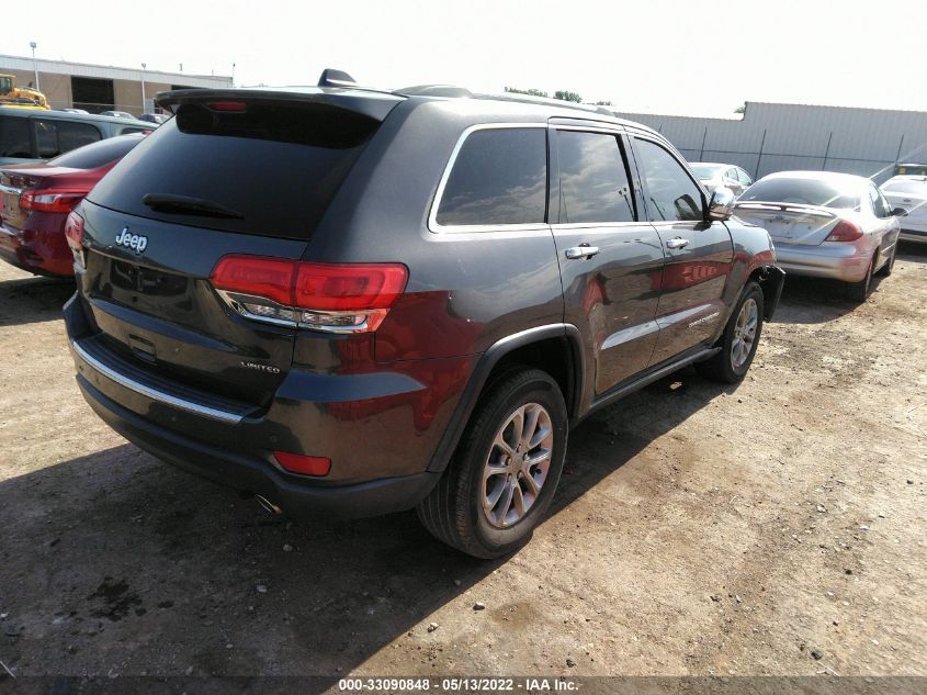 2015 JEEP GRAND CHEROKEE LIMITED 1C4RJEBG2FC693799