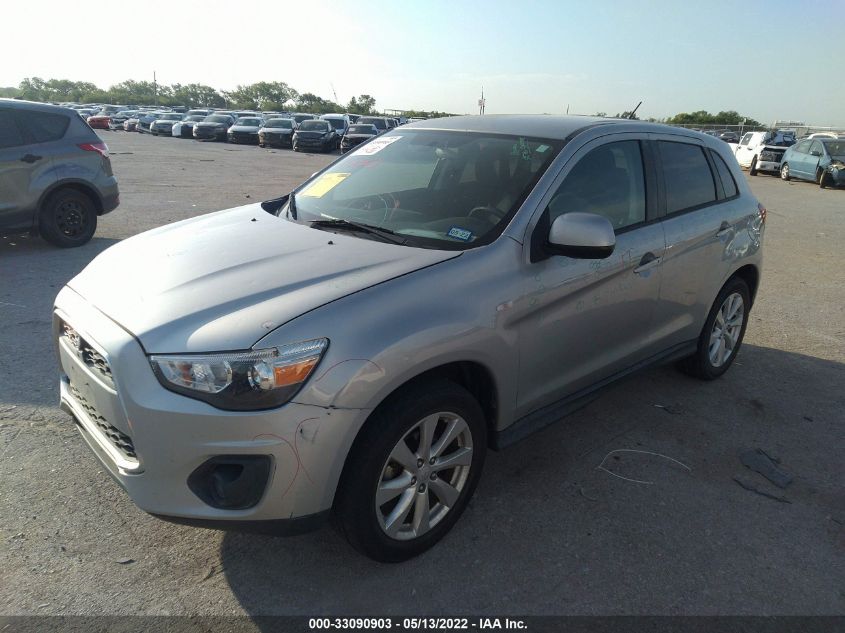 2015 MITSUBISHI OUTLANDER SPORT ES 4A4AP3AU1FE043172