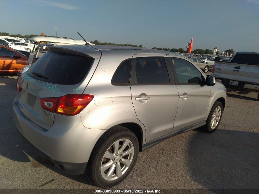 2015 MITSUBISHI OUTLANDER SPORT ES 4A4AP3AU1FE043172