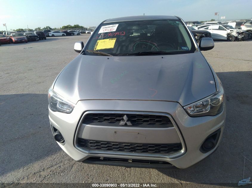 2015 MITSUBISHI OUTLANDER SPORT ES 4A4AP3AU1FE043172