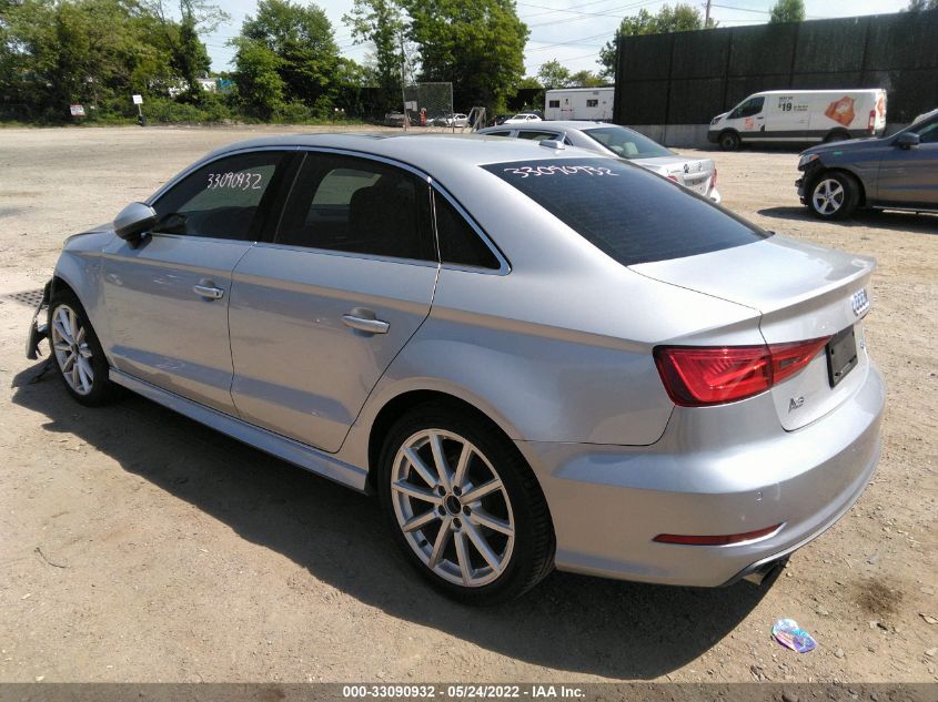 2015 AUDI A3 2.0T PRESTIGE WAUKFGFF6F1018174