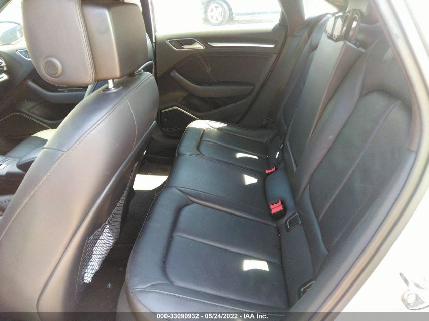 2015 AUDI A3 2.0T PRESTIGE WAUKFGFF6F1018174
