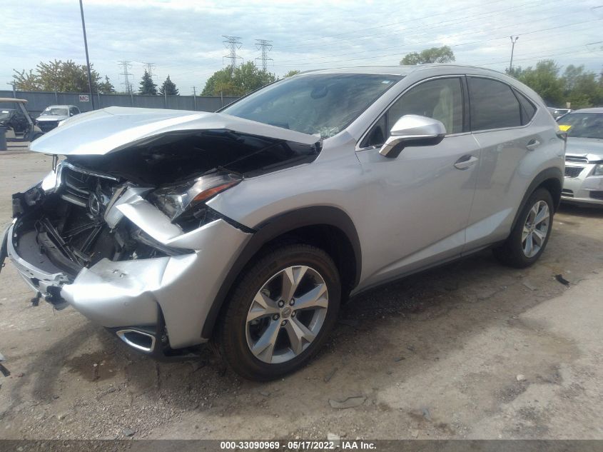 2017 LEXUS NX 200T/BASE/F SPORT JTJBARBZ1H2136513