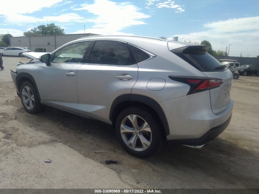 2017 LEXUS NX 200T/BASE/F SPORT JTJBARBZ1H2136513