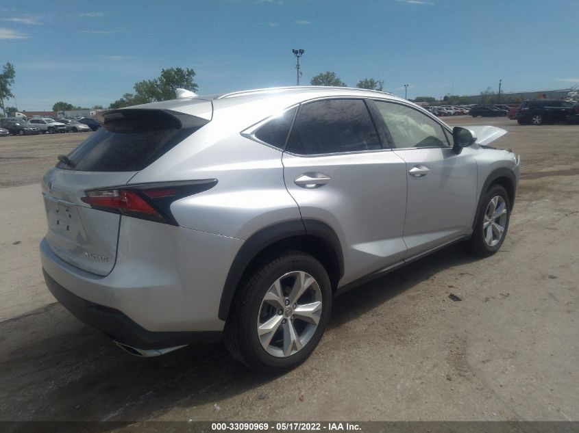 2017 LEXUS NX 200T/BASE/F SPORT JTJBARBZ1H2136513