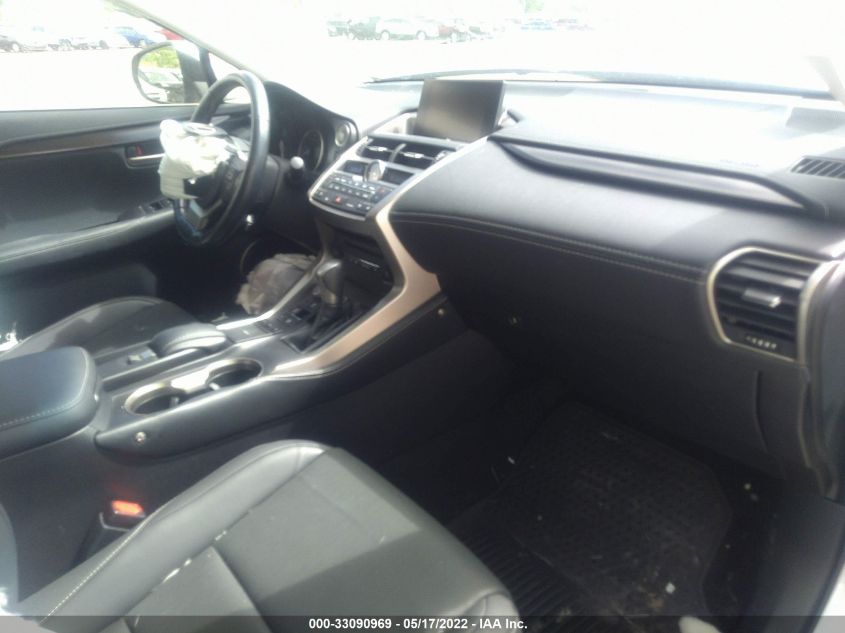 2017 LEXUS NX 200T/BASE/F SPORT JTJBARBZ1H2136513
