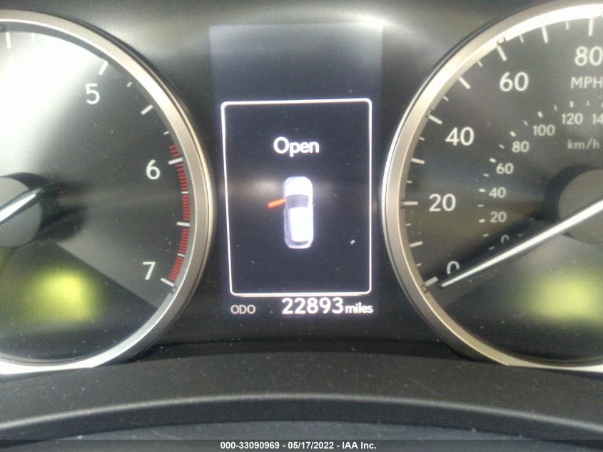 2017 LEXUS NX 200T/BASE/F SPORT JTJBARBZ1H2136513