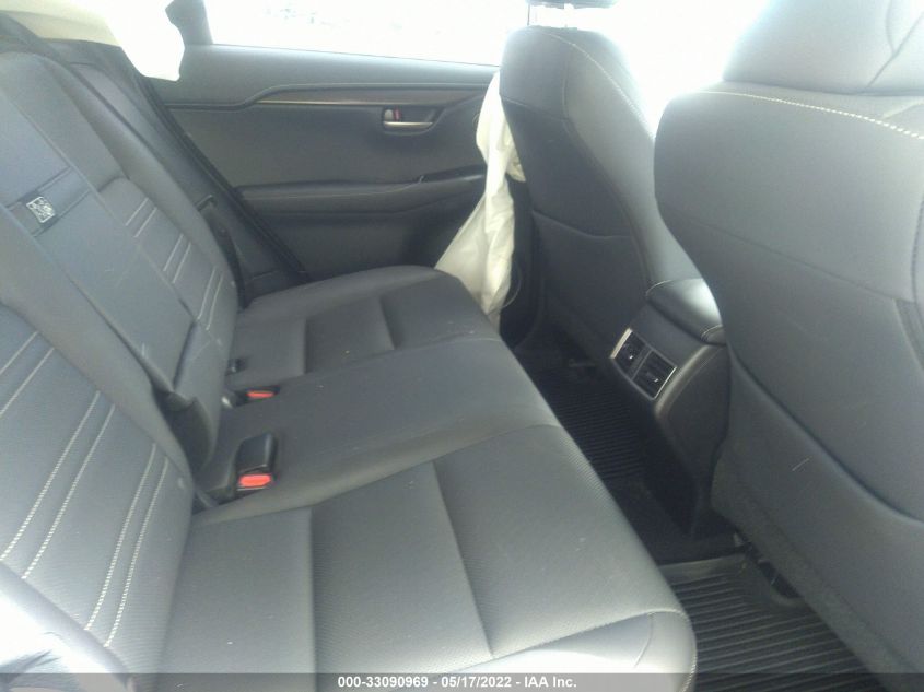 2017 LEXUS NX 200T/BASE/F SPORT JTJBARBZ1H2136513