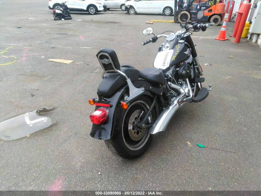 2010 HARLEY-DAVIDSON FLSTFB 1HD1JN514AB034401