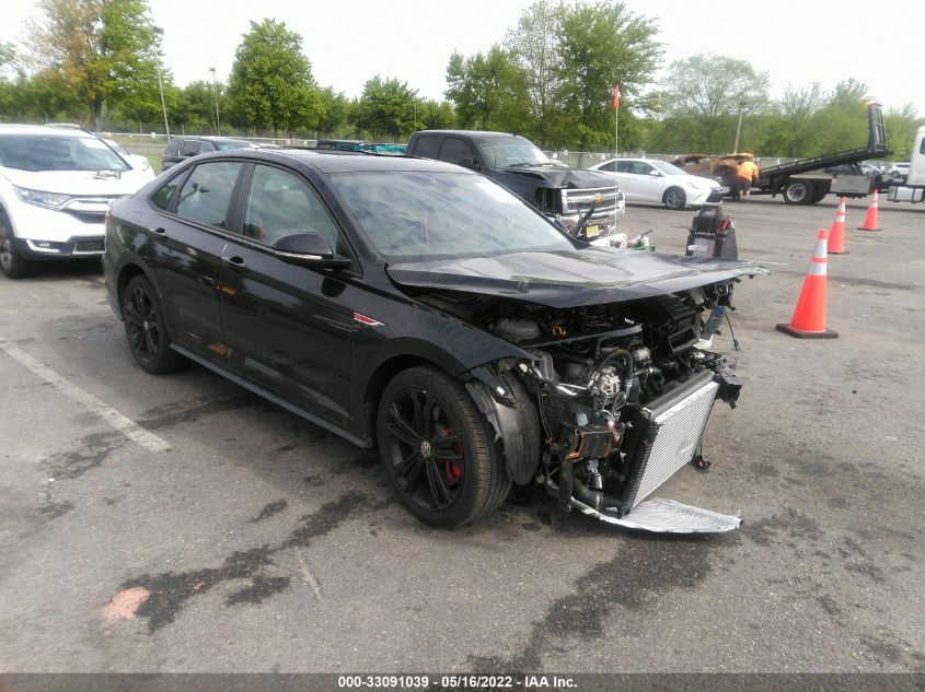 2021 VOLKSWAGEN JETTA GLI S/AUTOBAHN 3VW6T7BU7MM078947