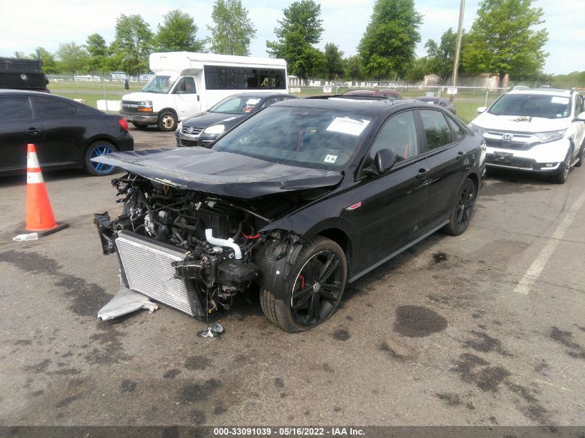 2021 VOLKSWAGEN JETTA GLI S/AUTOBAHN 3VW6T7BU7MM078947