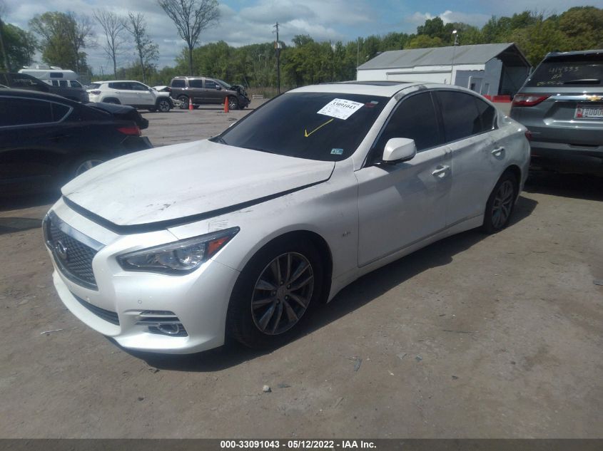 2016 INFINITI Q50 3.0T PREMIUM JN1EV7AR7GM346257