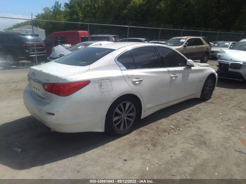2016 INFINITI Q50 3.0T PREMIUM JN1EV7AR7GM346257