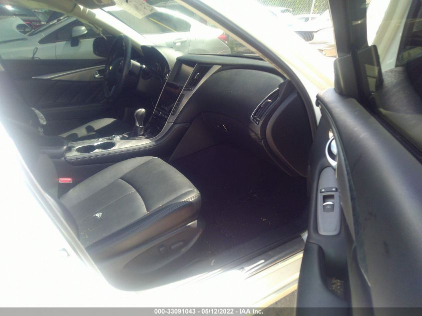 2016 INFINITI Q50 3.0T PREMIUM JN1EV7AR7GM346257
