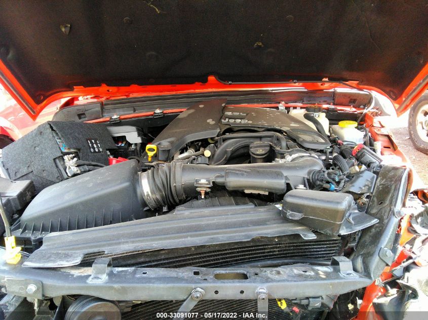 2018 JEEP WRANGLER UNLIMITED SAHARA 1C4HJXEG1JW229087