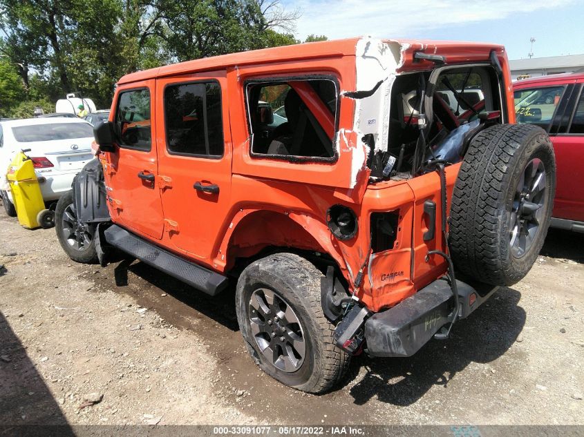 2018 JEEP WRANGLER UNLIMITED SAHARA 1C4HJXEG1JW229087