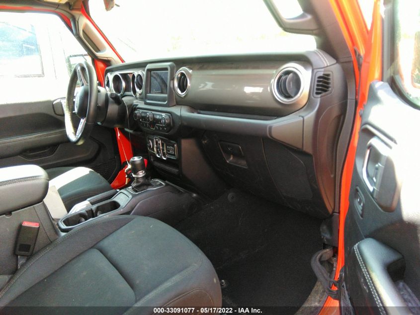 2018 JEEP WRANGLER UNLIMITED SAHARA 1C4HJXEG1JW229087