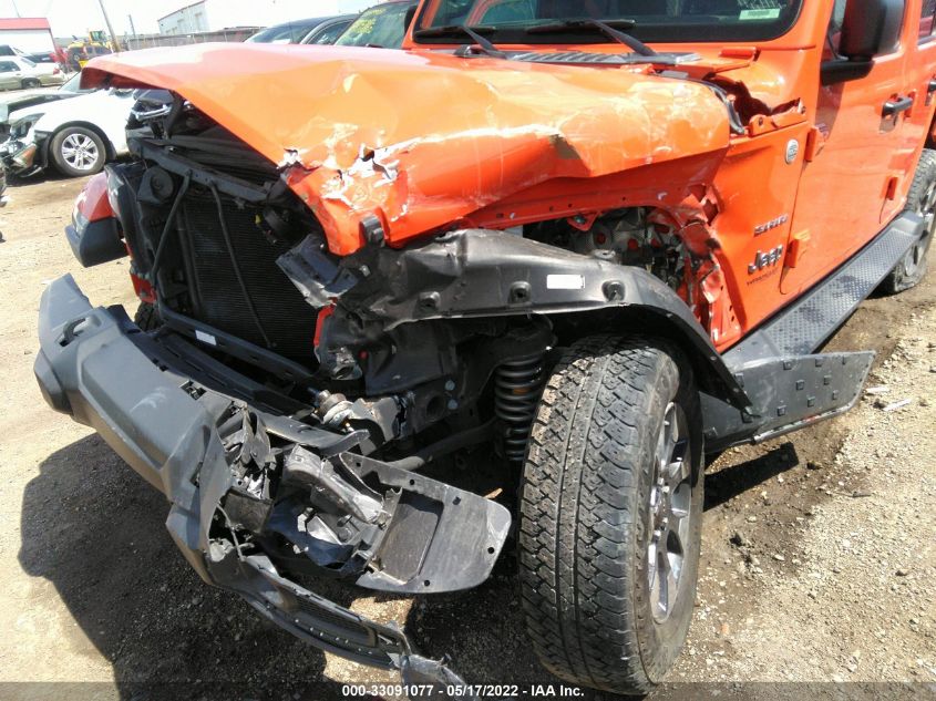 2018 JEEP WRANGLER UNLIMITED SAHARA 1C4HJXEG1JW229087