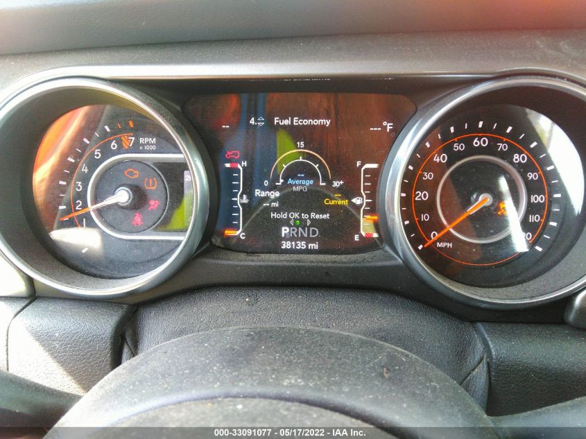 2018 JEEP WRANGLER UNLIMITED SAHARA 1C4HJXEG1JW229087