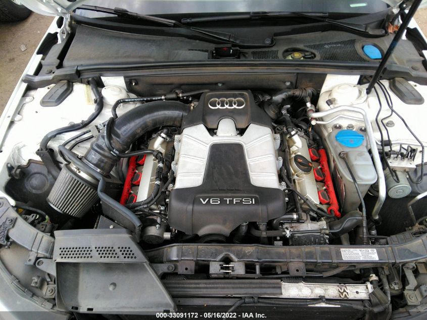 2013 AUDI S4 PRESTIGE WAUKGAFLXDA060781