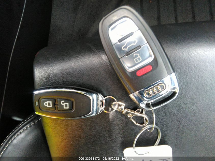 2013 AUDI S4 PRESTIGE WAUKGAFLXDA060781