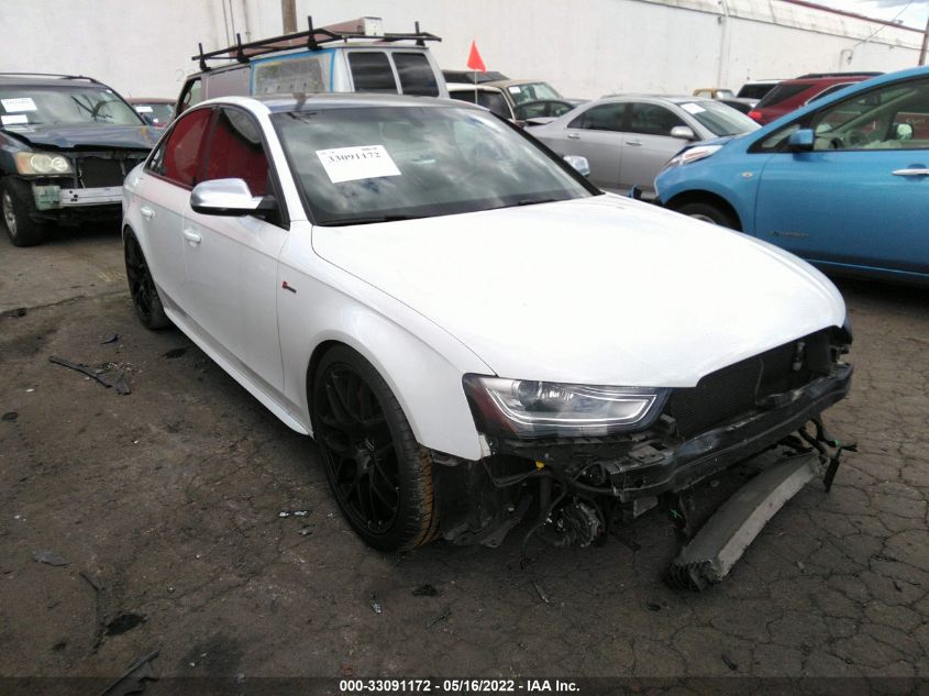 2013 AUDI S4 PRESTIGE WAUKGAFLXDA060781