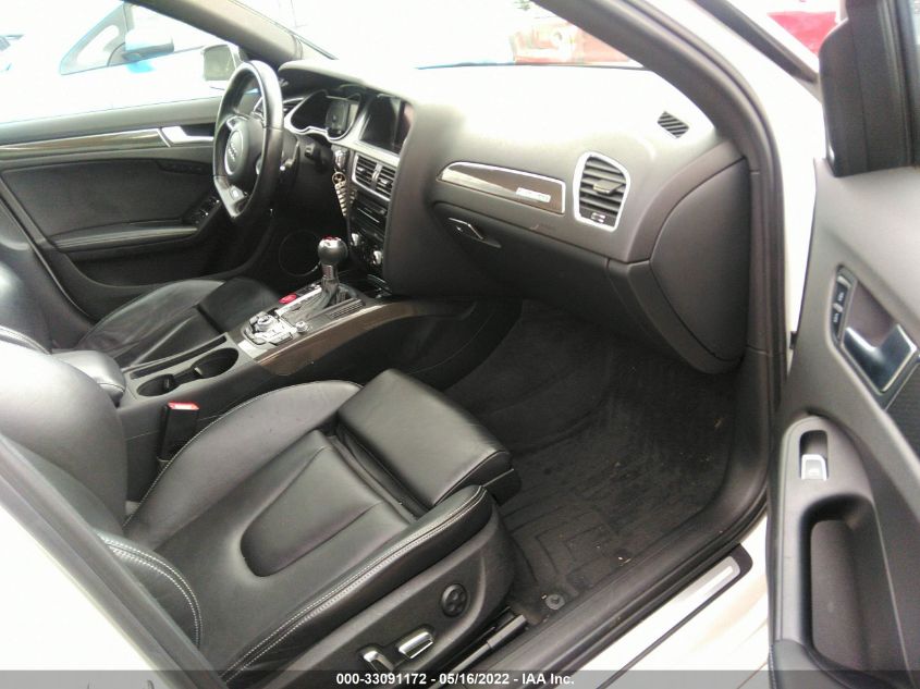 2013 AUDI S4 PRESTIGE WAUKGAFLXDA060781