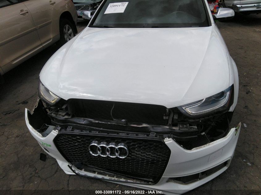 2013 AUDI S4 PRESTIGE WAUKGAFLXDA060781