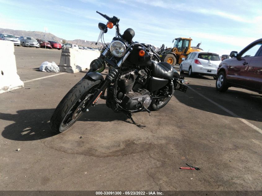 2019 HARLEY-DAVIDSON XL883 N 1HD4LE214KC424485