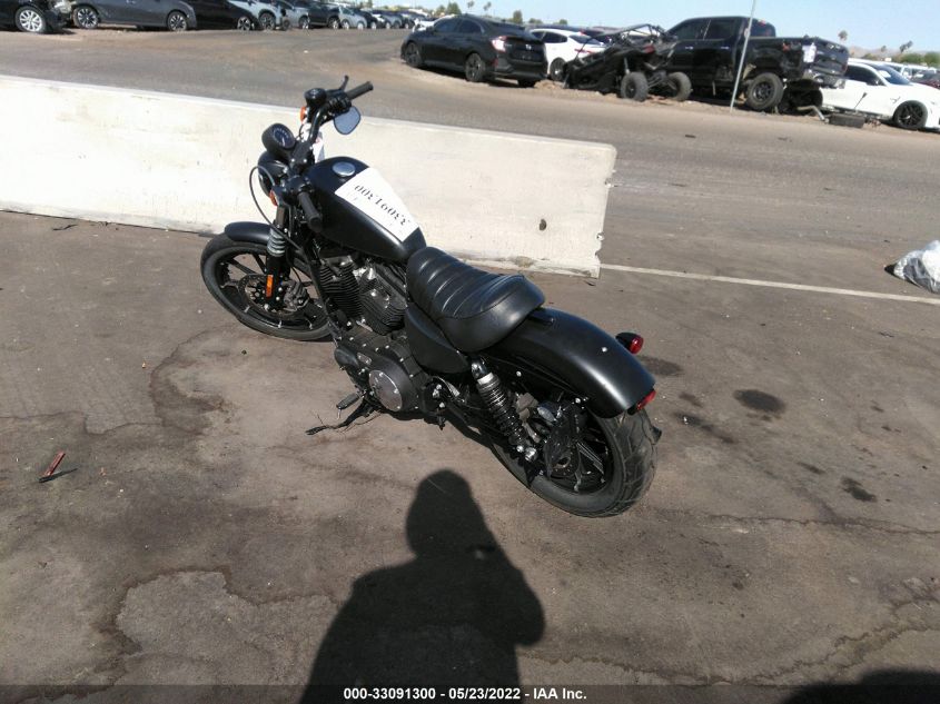 2019 HARLEY-DAVIDSON XL883 N 1HD4LE214KC424485
