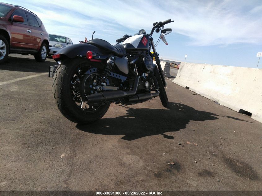 2019 HARLEY-DAVIDSON XL883 N 1HD4LE214KC424485