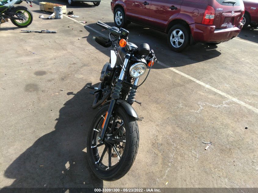 2019 HARLEY-DAVIDSON XL883 N 1HD4LE214KC424485