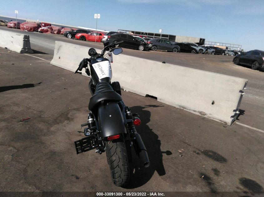 2019 HARLEY-DAVIDSON XL883 N 1HD4LE214KC424485