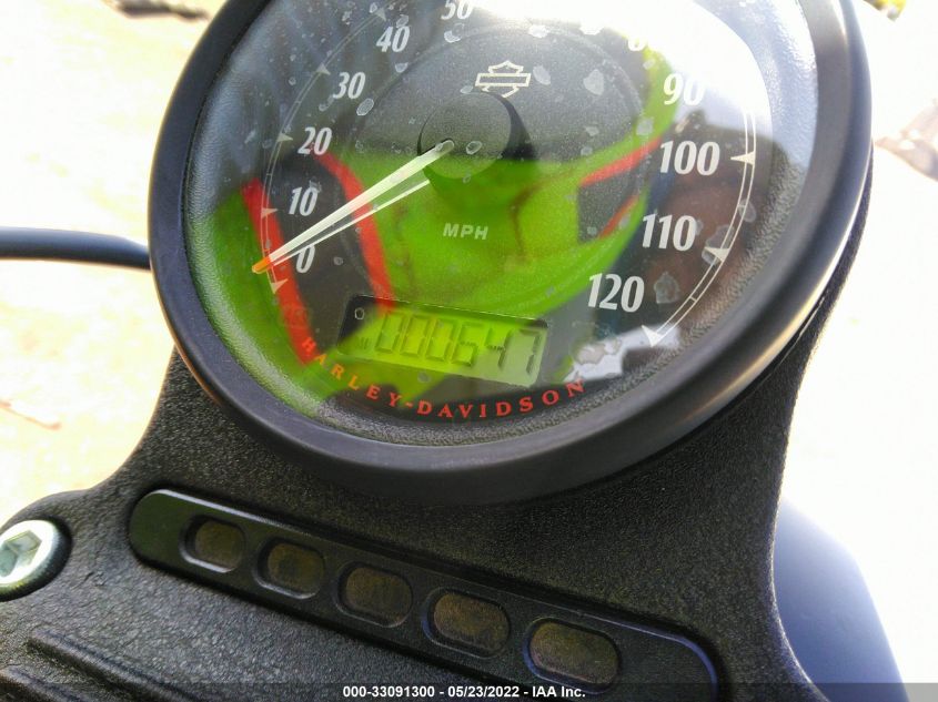 2019 HARLEY-DAVIDSON XL883 N 1HD4LE214KC424485