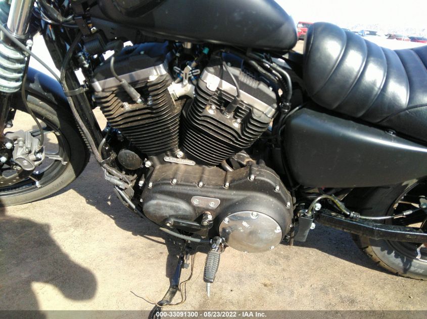 2019 HARLEY-DAVIDSON XL883 N 1HD4LE214KC424485