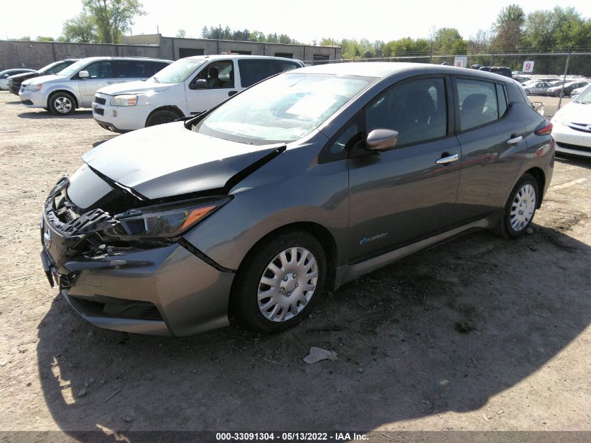 2018 NISSAN LEAF S 1N4AZ1CP3JC303028
