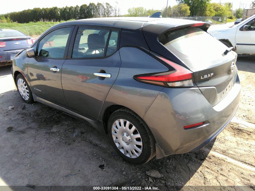 2018 NISSAN LEAF S 1N4AZ1CP3JC303028