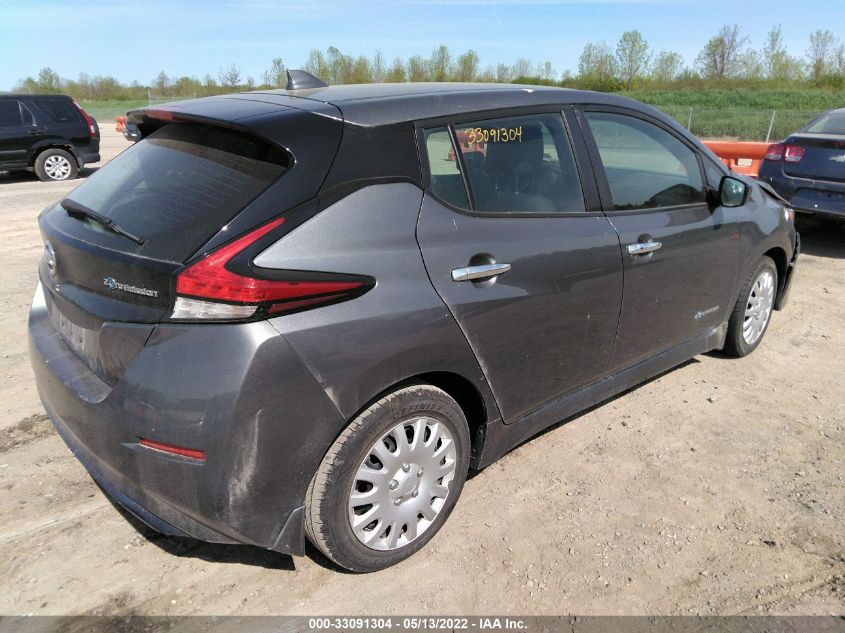 2018 NISSAN LEAF S 1N4AZ1CP3JC303028