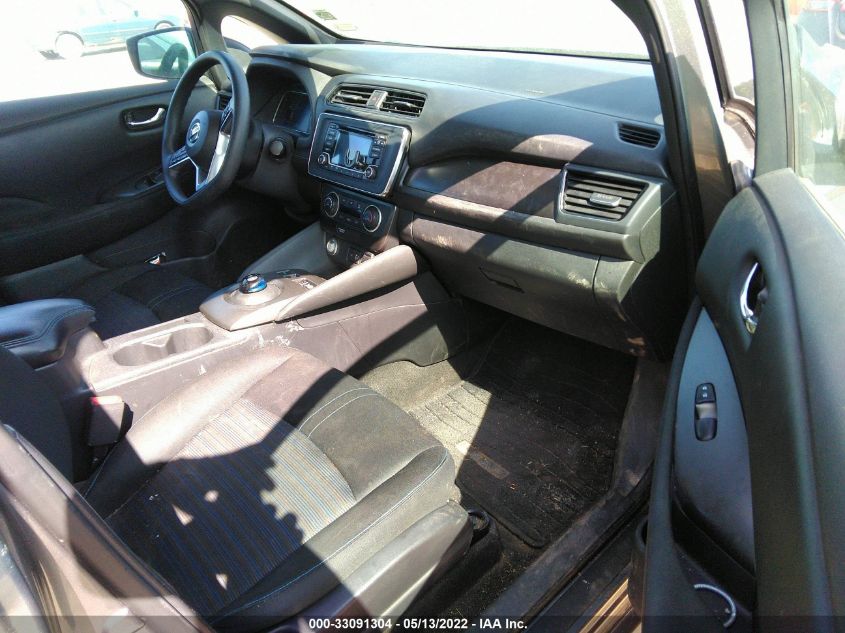 2018 NISSAN LEAF S 1N4AZ1CP3JC303028
