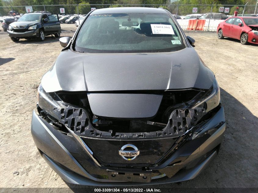 2018 NISSAN LEAF S 1N4AZ1CP3JC303028