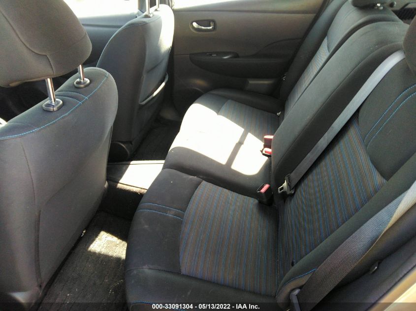 2018 NISSAN LEAF S 1N4AZ1CP3JC303028