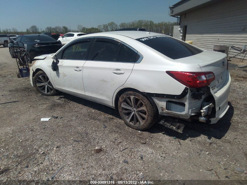 2015 SUBARU LEGACY 2.5I LIMITED 4S3BNBJ61F3011427