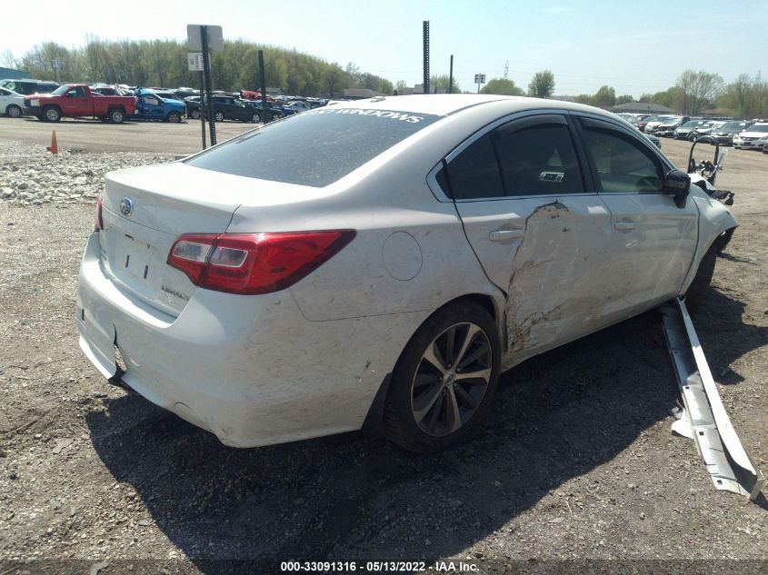2015 SUBARU LEGACY 2.5I LIMITED 4S3BNBJ61F3011427