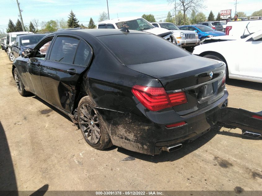 2014 BMW 7 SERIES 750LI XDRIVE WBAYF8C59ED142660