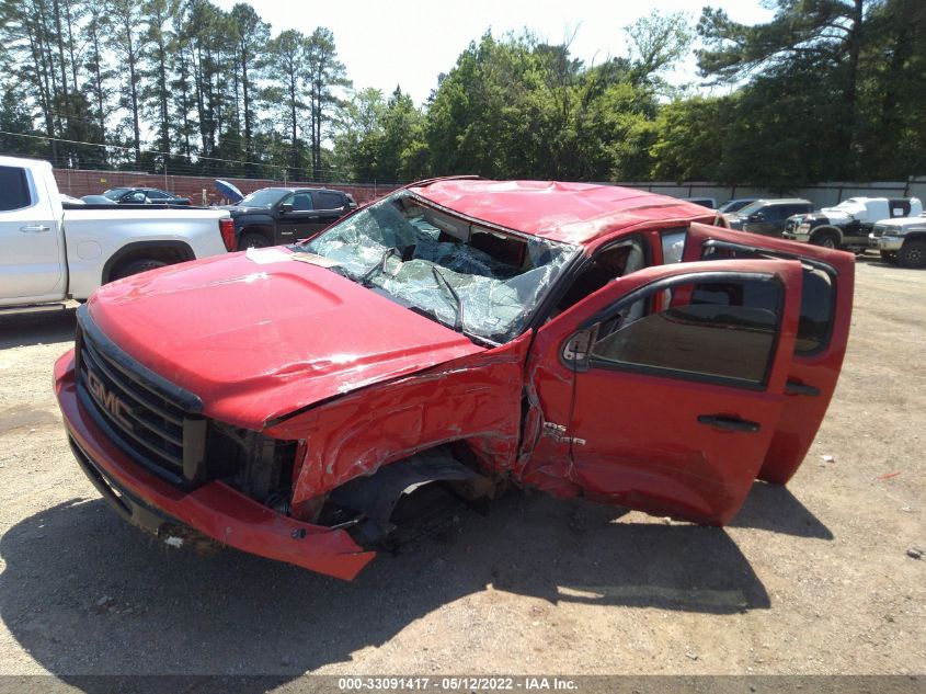2013 GMC SIERRA 1500 SLE 3GTP1VE05DG298483