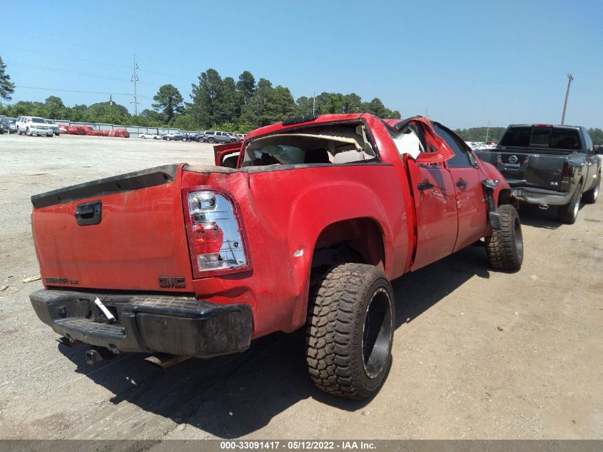 2013 GMC SIERRA 1500 SLE 3GTP1VE05DG298483